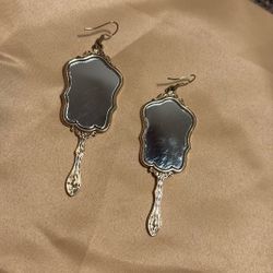 Magic Mirror Costume Earrings Evil Queen Snow White