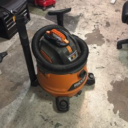 Rigid NXT ShopVac Wet/Dry