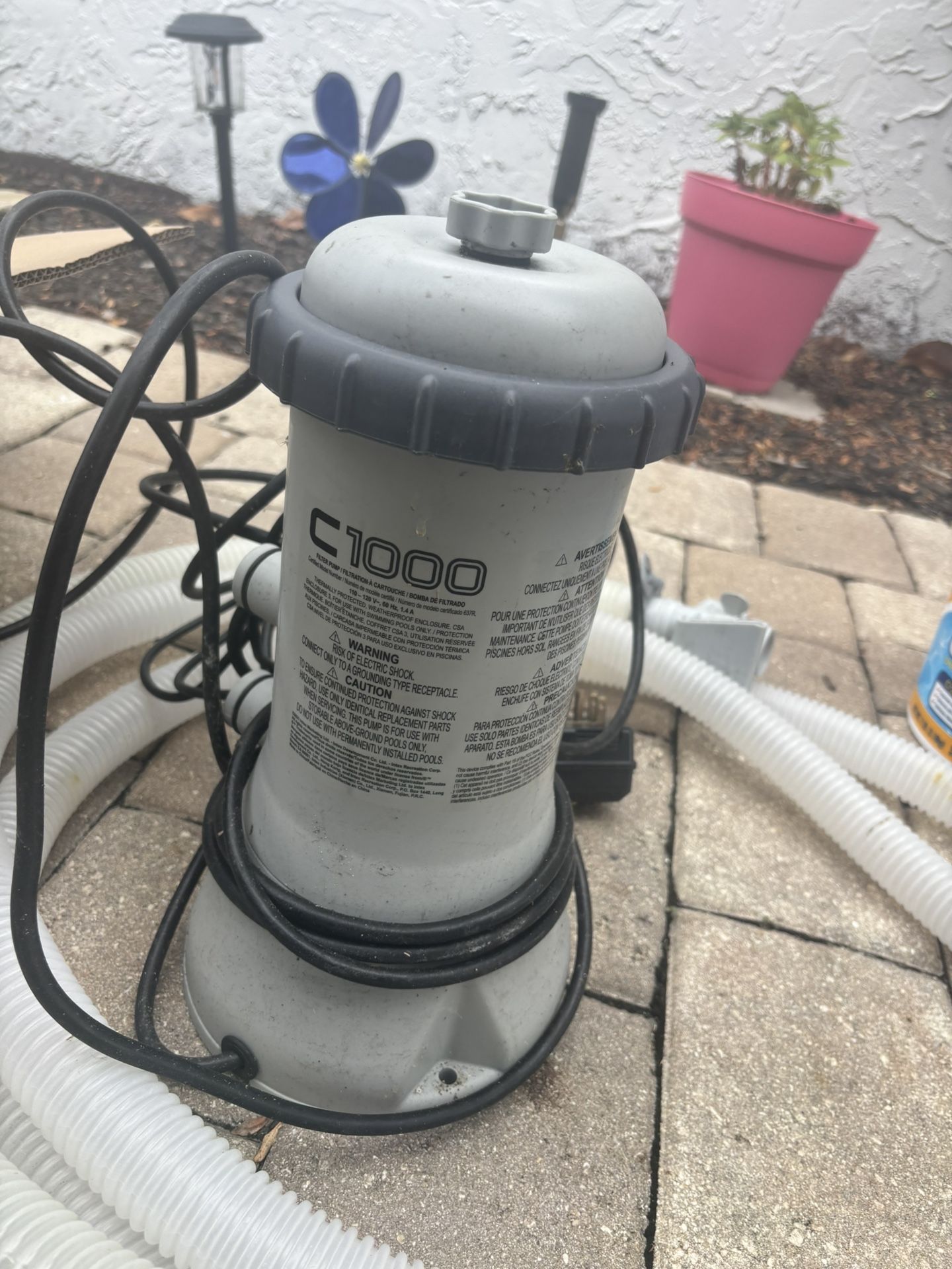 Filter Pump C1000 Krystal Clear