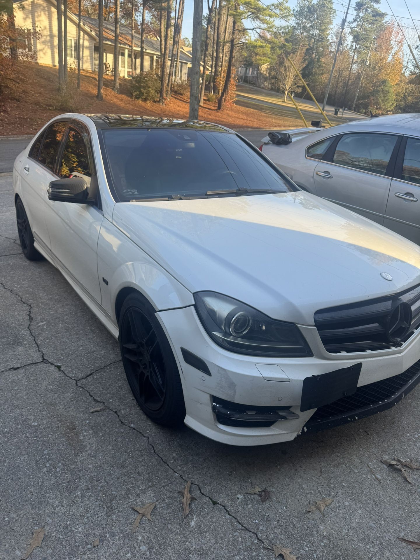 2013 Mercedes-Benz C-Class
