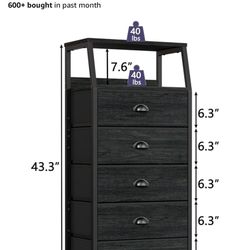 Black Dresser