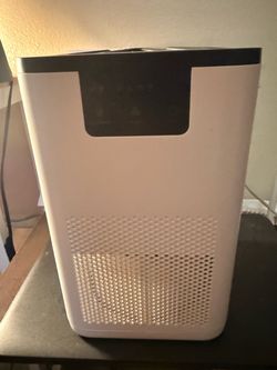 Large Room Air Purifier – White/Black – Great Condition