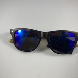 New Wood Frame Sunglasses for Men