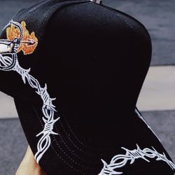 Premium Suede “Angel” Hat