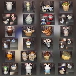 Cookie Jar Lot Of 32