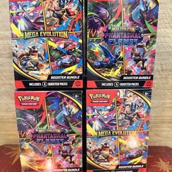 Pokemon Mega Evolution Booster Bundles