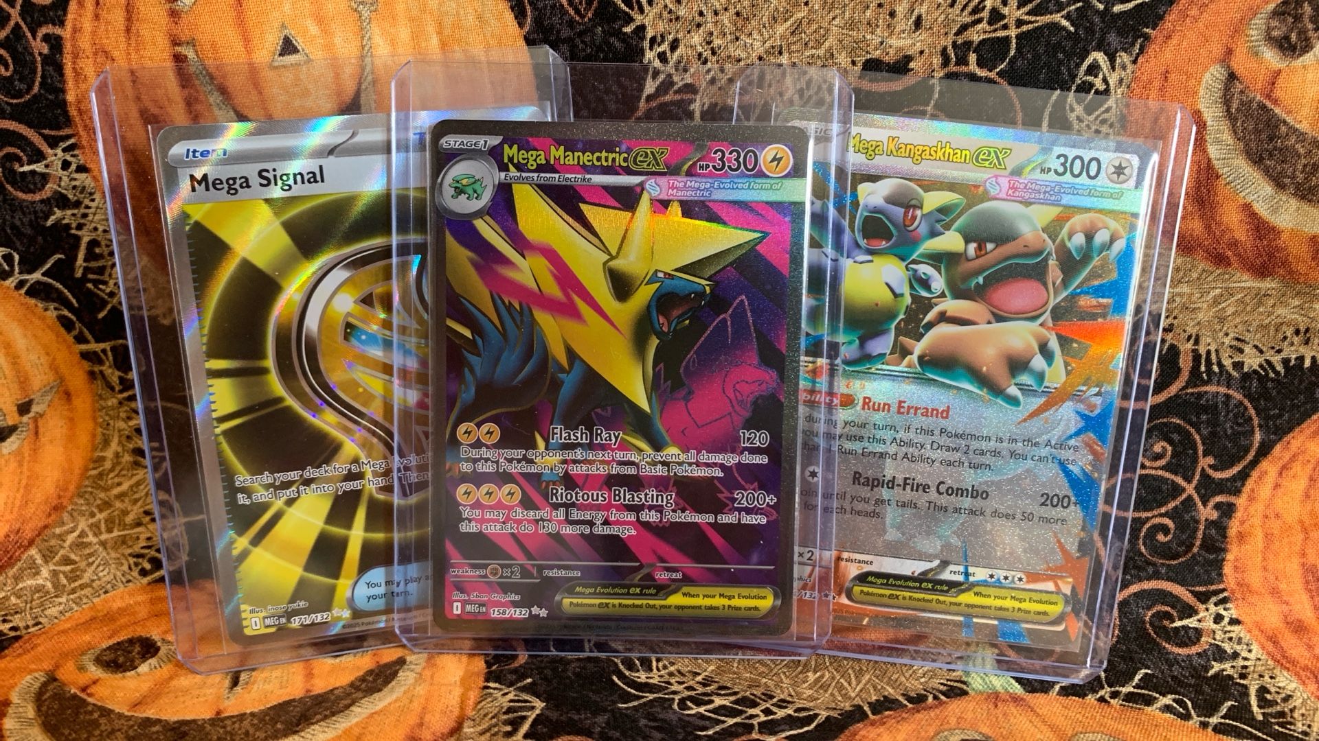 Mega Evolution Card Lot