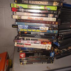 DVDs Starting At  Bucks Apeice 
