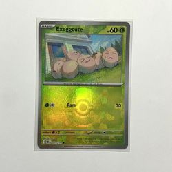 Exeggcute (Poke Ball Pattern) 001/131 Prismatic Evolutions Pokemon M NM