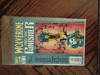 Wolverine and the punisher 2 out of 3