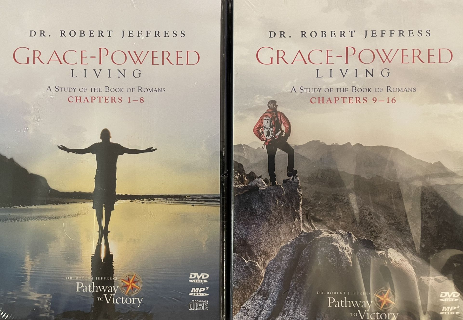 GRACE-POWERED Living Chapters 1-8 + 9-16 Bundle (DVD-2021) NEW!