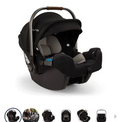 Nuna Pipa RX Car seat With Base 