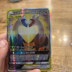 Latias And Latios GX Tag Team Pokémon Card