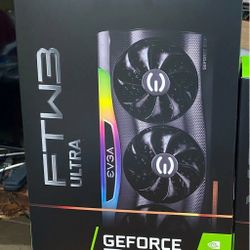 NVIDIA EVGA GeForce RTX 3080 FTW3 ULTRA GAMING