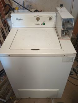 Coin Operated Washer Machine