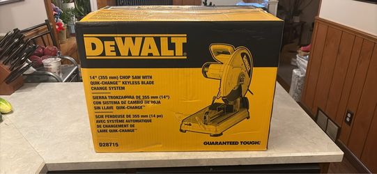 DeWalt 14" Chop Saw D28715