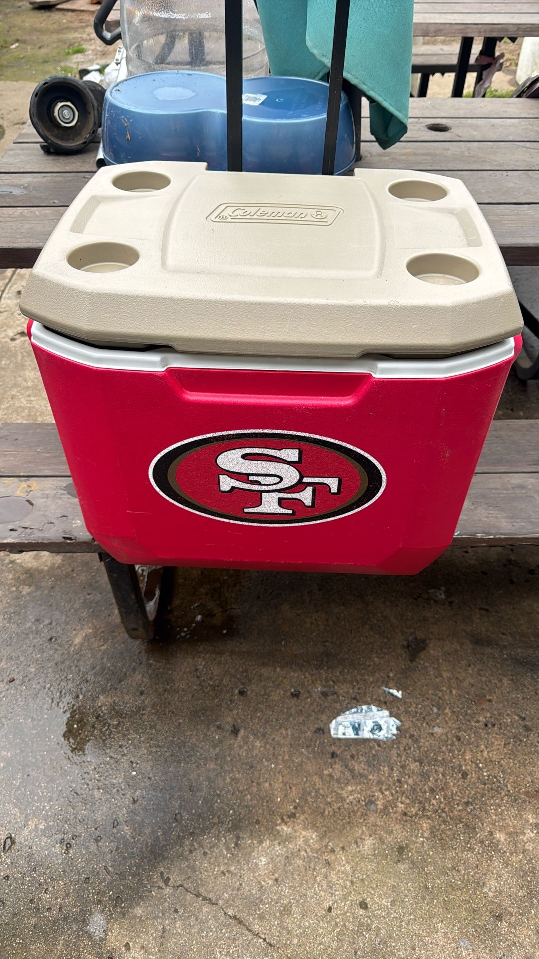 49er Game Cooler