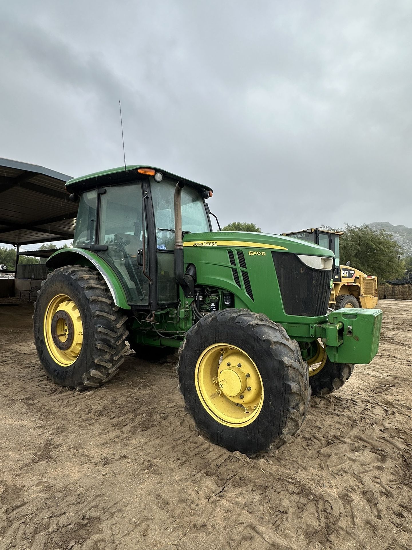 John Deere 6140d Tractor
