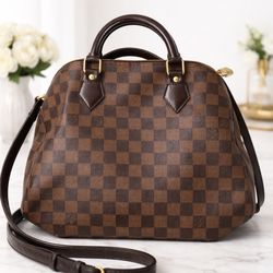 Louis Vuitton Siena PM – Damier Ebene – Excellent Condition