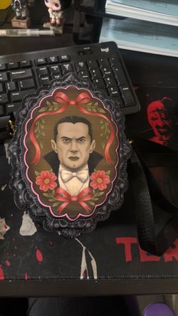 Dracula Crossbody Mini Bag