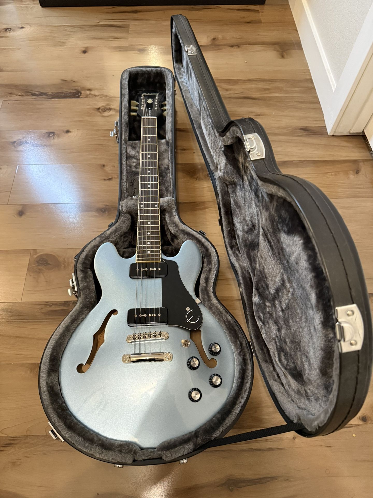 epiphone es 339 p90 pro pelham blue