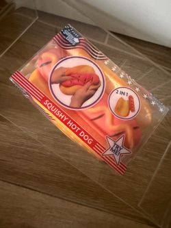 Hot Dog Squeezy