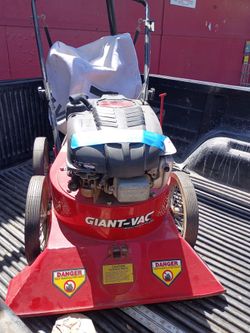Giant Vaccum Intek Edge OHV Briggs & Stratton 6.0
