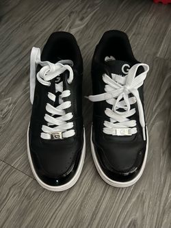 Guess Black Low-Top Sneakers