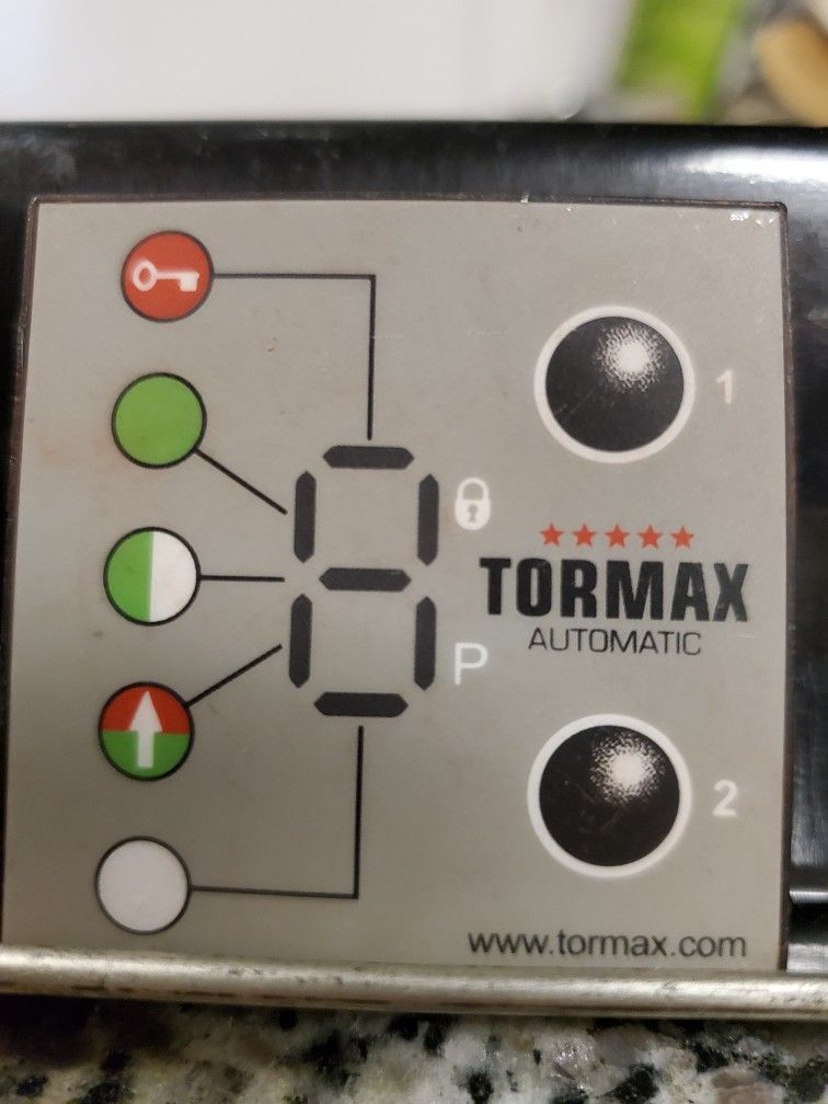 Tormax Automatic door control