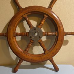 Antique Ships Wheel