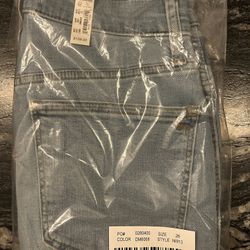 NWT Madewell 10” High-Rise Skinny Crop Size 26 