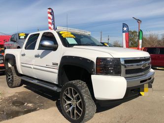 2010 Chevy Silverado Lifted