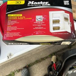 Master Locks Storage Security Keys 