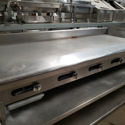 Used American Range 72"L Manual Griddle Natural Gas 