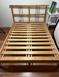 IKEA Dalselv Full Size Bed Frame