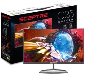 Sceptre C 25 curved Gaming Monitor