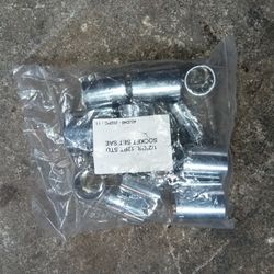 Westward 1/2" Drive 13 Piece Socket Set