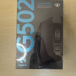 Logitech G502 Lightspeed Wireless Gaming Mouse 