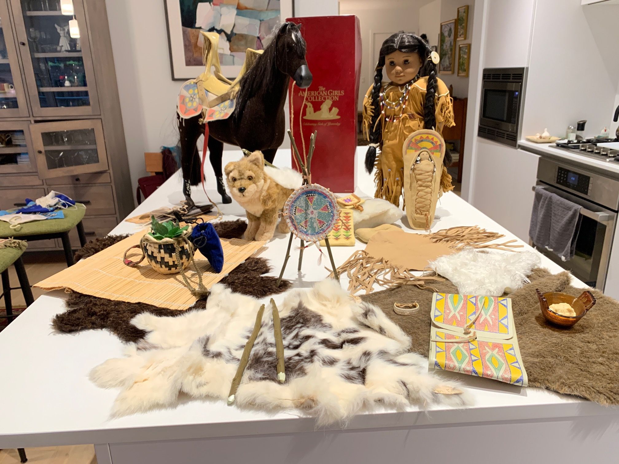 American Girl Doll Kaya’s Accessories