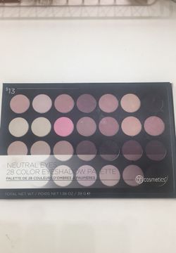 Bh cosmetics eyeshadow palette