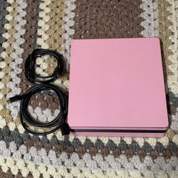 Pink PS4 Slim 