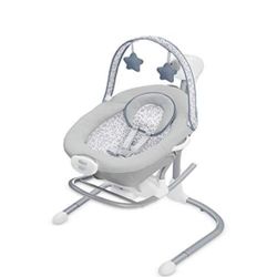Graco Soothe 'n Sway Swing with Portable Rocker, Easton