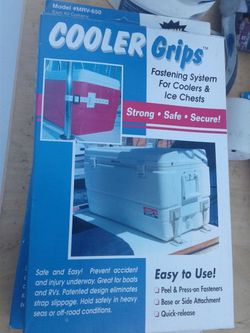 Cooler grips