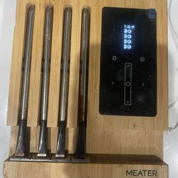 MEATER Block WiFi Smart Wireless Meat Thermometer 4 Probes Grill OSC-MT-MB01