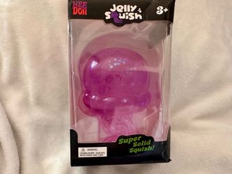 🫧Nee Doh Large Jellyfish 🪼 🫧💜 ( Purple Squishy)