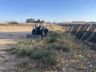 Tractor Yard Dump Trailer