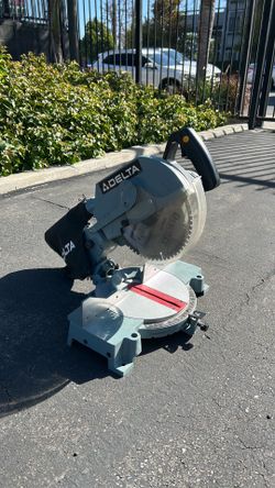 Delta 10” Miter Saw