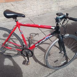 Supera 700c Super tech, Road Bike 21" Frame 