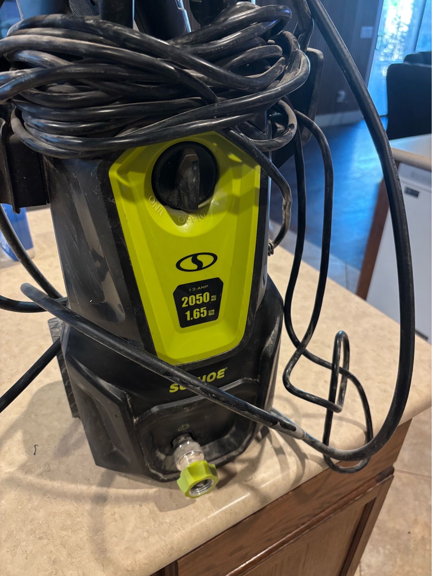 Sun Joe MAX Electric Pressure Wash