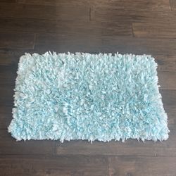 Turquoise Rug 31x21 In